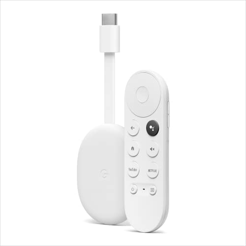 Chromecast mit Google TV 4K - Snow