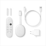 Chromecast mit Google TV 4K - Snow