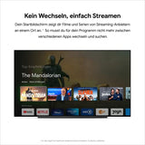 Chromecast mit Google TV 4K - Snow