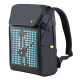Divoom Pixel Backpack M - Rucksack mit App-gesteuertem 16X16 RGB-LED-Bildschirm