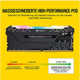Corsair Vengeance RGB PRO 32GB RAM - DDR4 3600 MHz