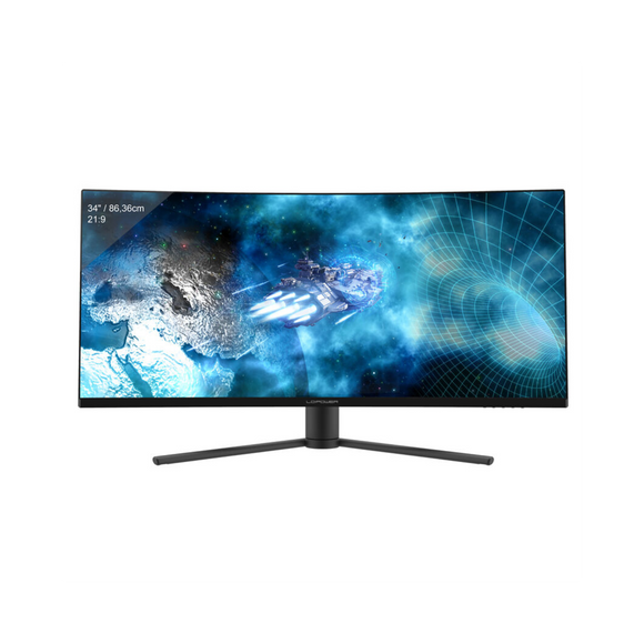LC Power LC-M34 - 144hz | 3440 x 1440 | 34 Zoll - Curved Gaming Monitor