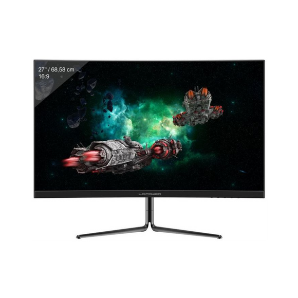 LC Power LC-M27 - 165hz | 1920 x 1080 | 27 Zoll - Curved Gaming Monitor